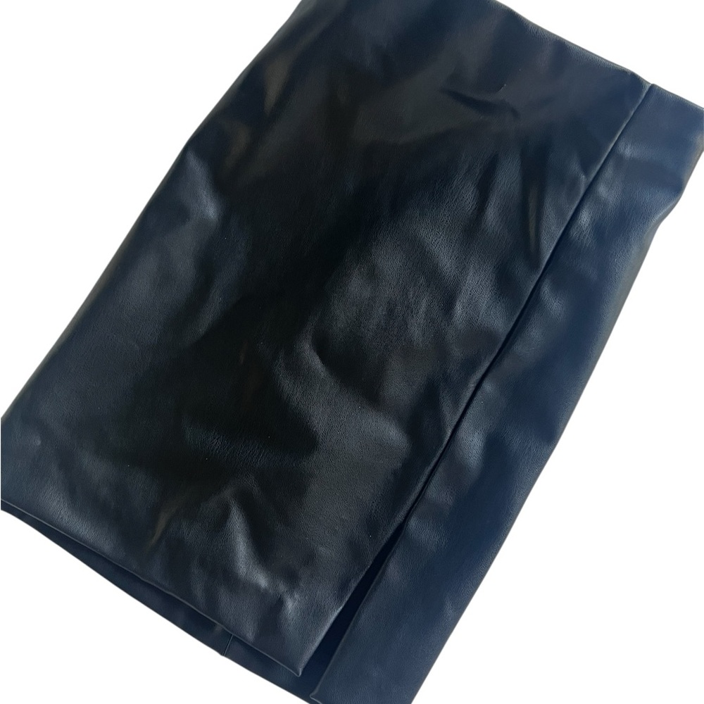 Divided Black Mini Skirt size medium